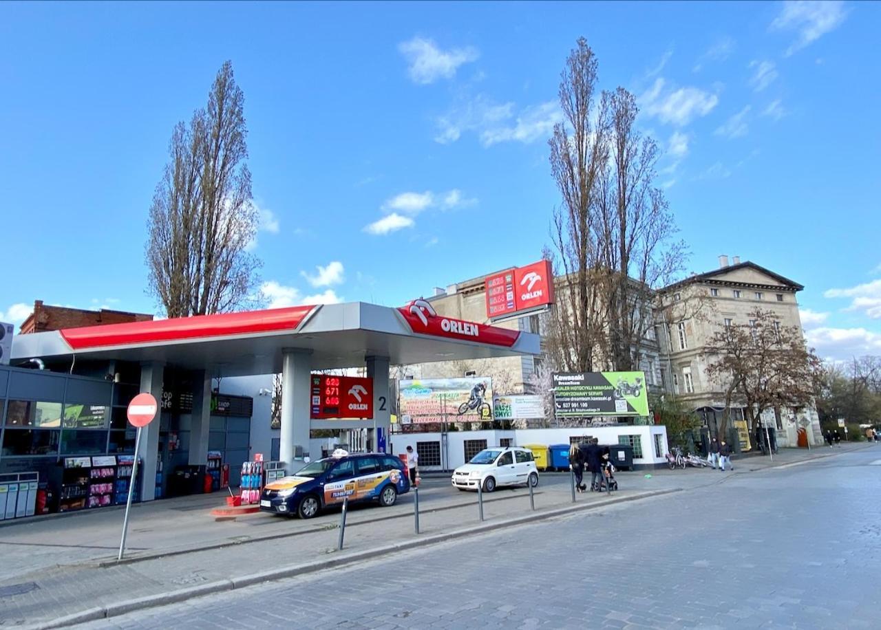 Bright Day Apartment - Self Check-In 24H, 10 Min Market Square Wroclaw Exterior photo